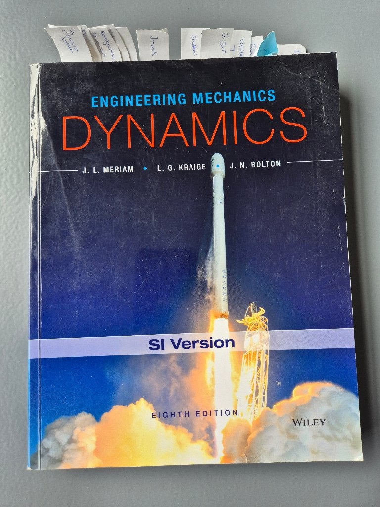 Engineering mechanics Dynamics, J.L. meriam, Verzenden, Beta, WO