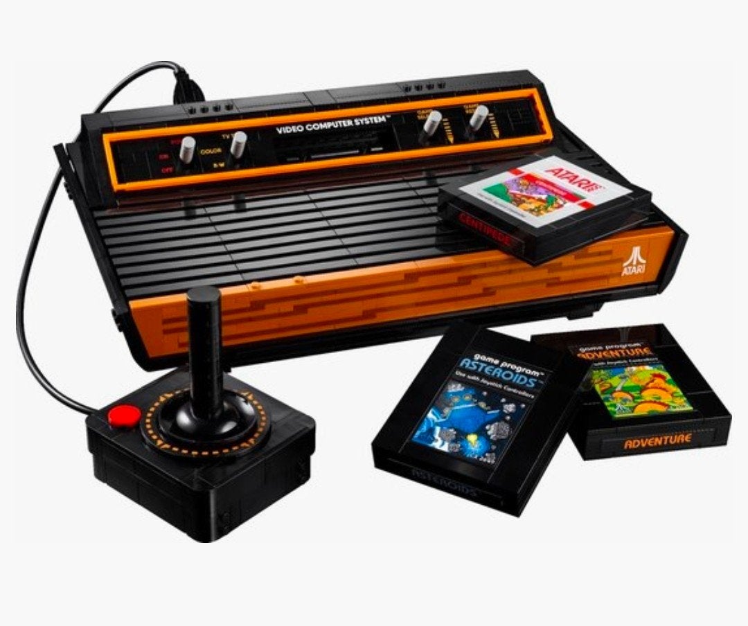 LEGO Atari 2600 (10306) - Nieuw in gesealde zakken, Spelcomputers en Games, Spelcomputers | Atari, Verzenden, Nieuw, Atari 2600
