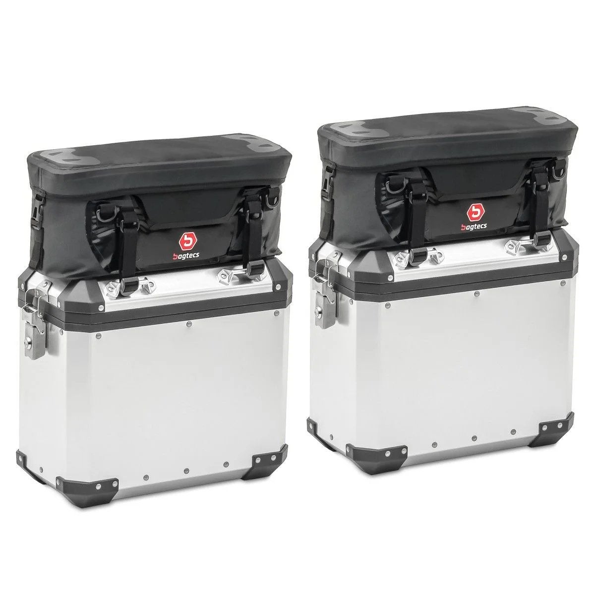 2x Koffer Top Tas voor aluminium koffers waterdicht  Bagtecs, Motoren, Ophalen of Verzenden, Nieuw