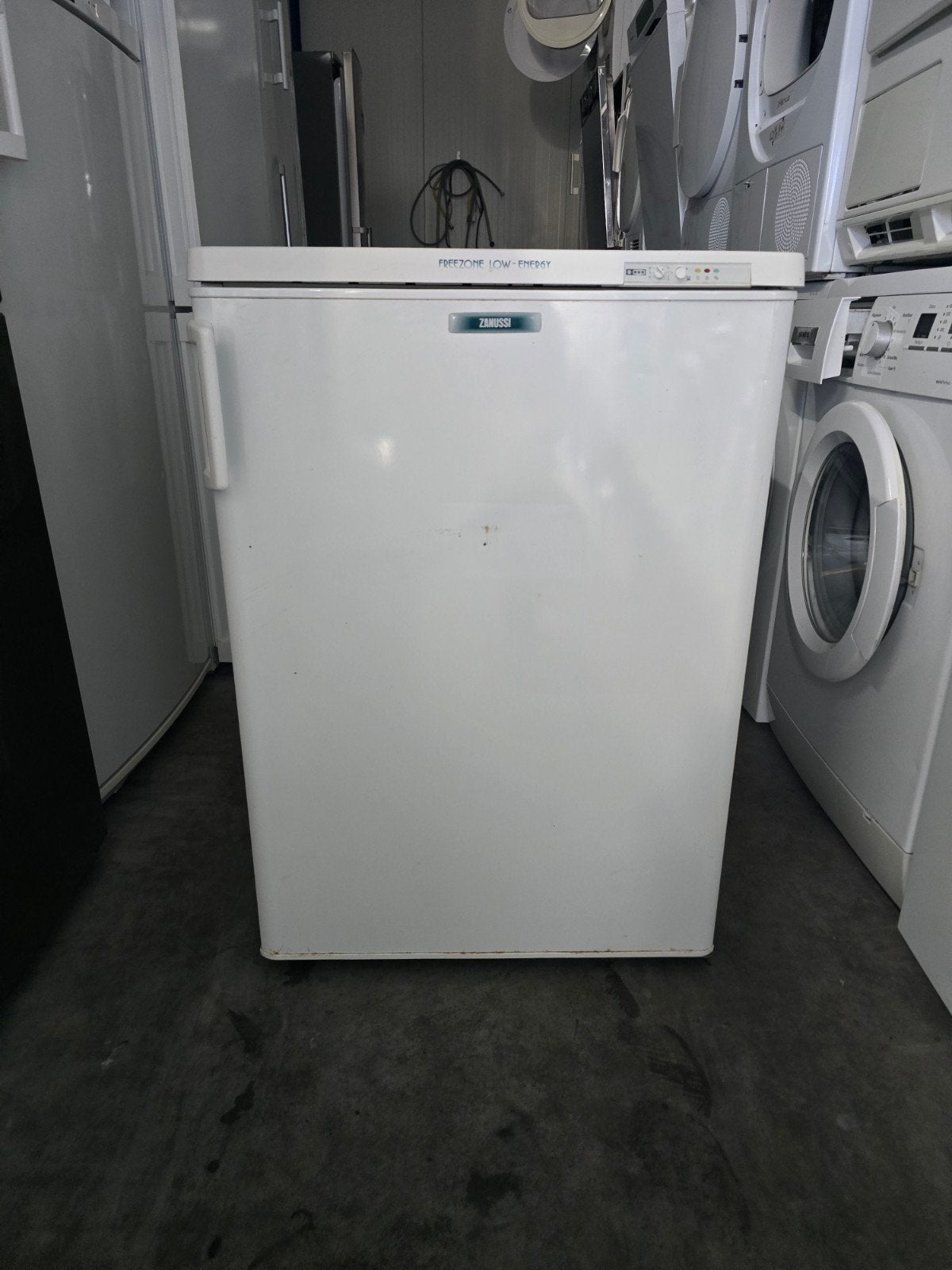 Koopje! Ruime Zanussi 4-laden tafelmodel vriezer! Garantie!✅, Zanussi, Zanussi, Ophalen of Verzenden, Zo goed als nieuw