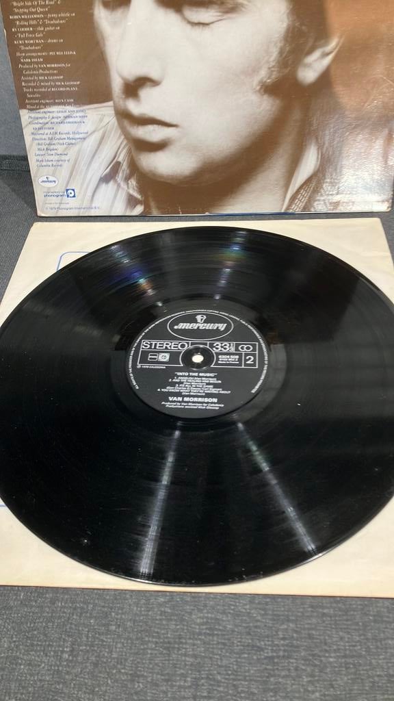 Van Morrison —. Into the Music, Gebruikt, Overige genres, Ophalen of Verzenden, 1970 - 1979