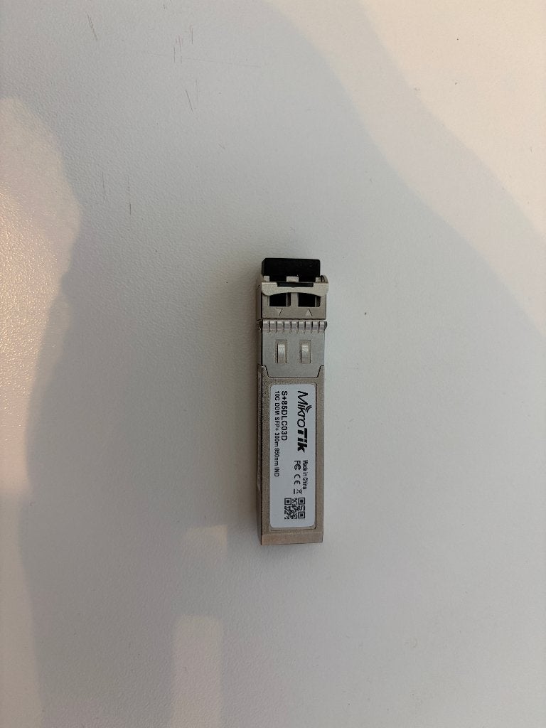 Mikrotik 10G SFP+ module, Ophalen of Verzenden, Zo goed als nieuw