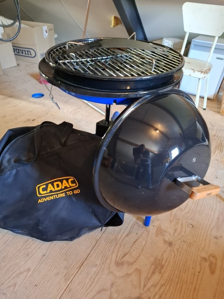 Cadac skottelbraai, Ophalen, Gebruikt, Cadac