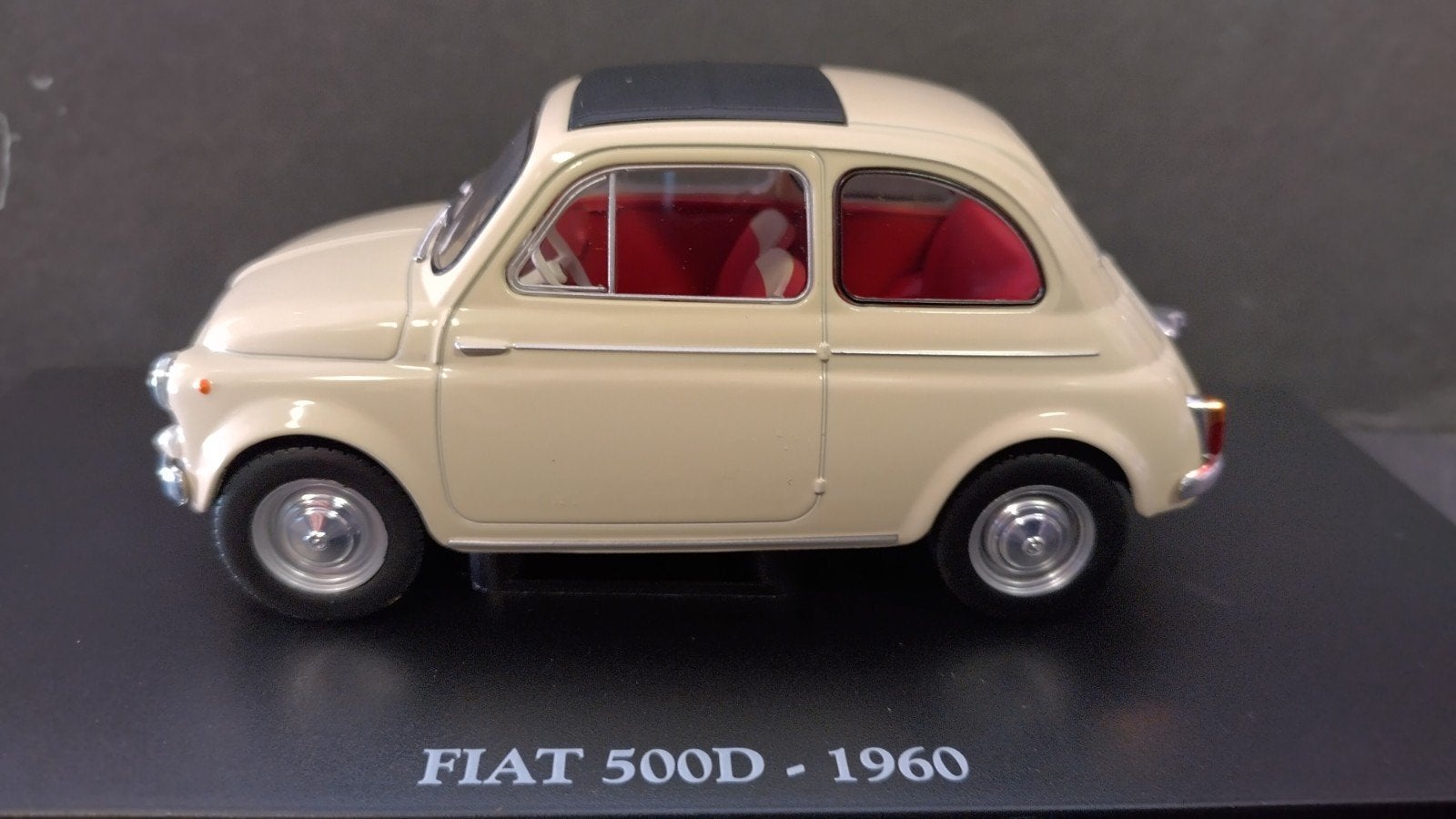 Fiat 500 1:24 Eaglemoss Pol, Overige merken, Auto, Verzenden, .