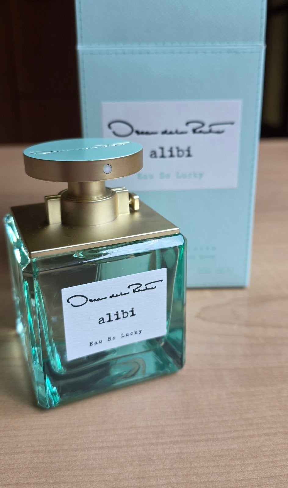 Oscar de la Renta Alibi Eau So Lucky EDT 100ml, Ophalen of Verzenden, Nieuw