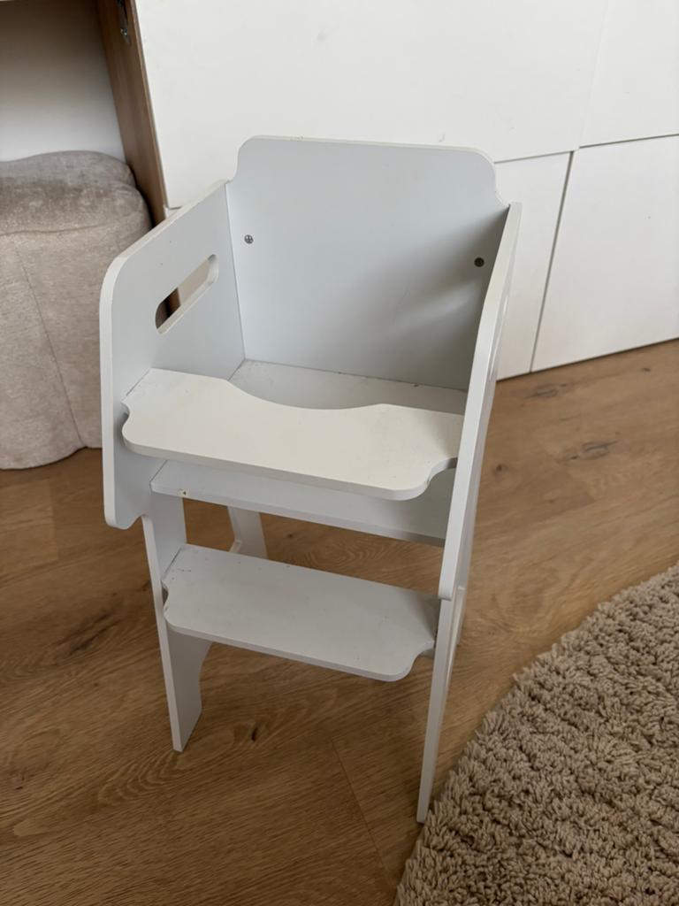 Poppenstoel petit amelie, Ophalen, Zo goed als nieuw, Babypop