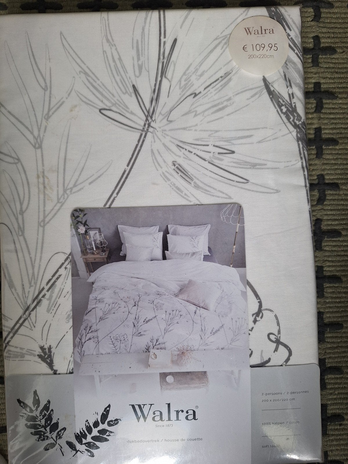 Walra Katoen Flanel Dekbedovertrek - Diverse Maten, Jongetje of Meisje, Dekbedovertrek, Nieuw, Ophalen of Verzenden