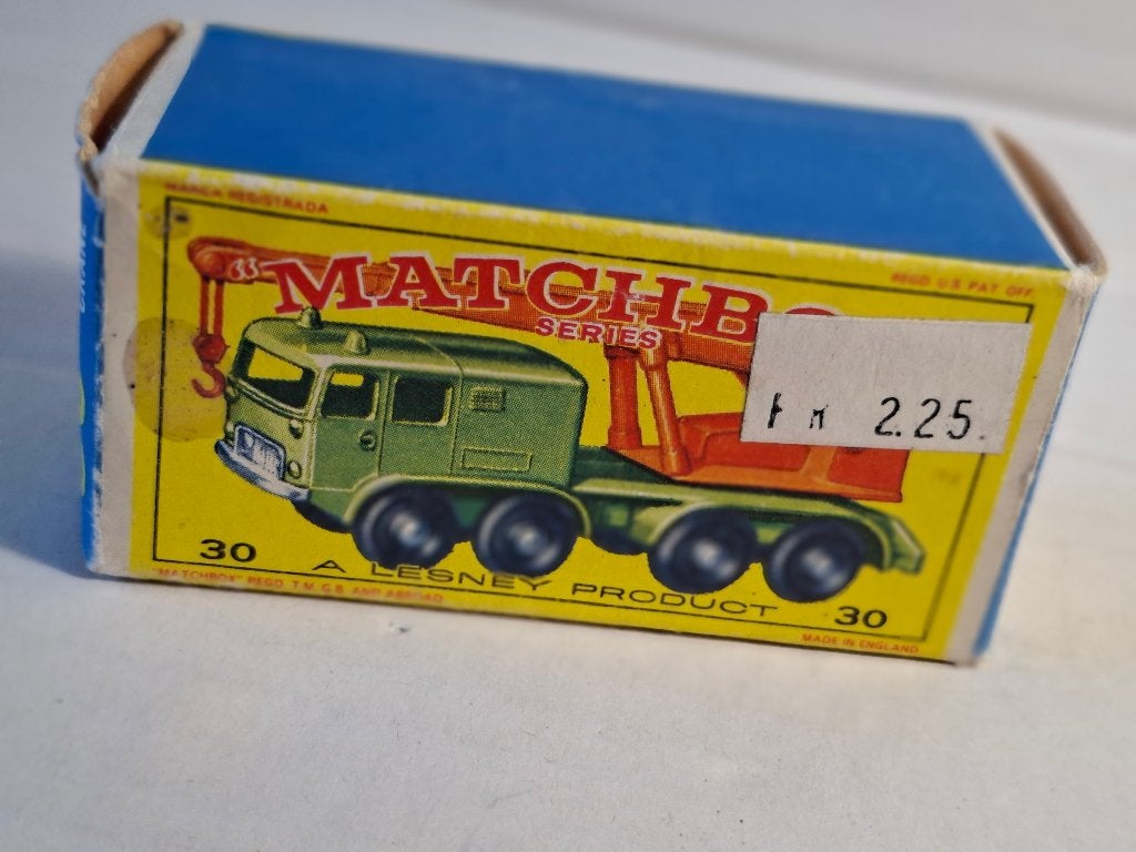 Matchbox Lesney  # 30 C empty box, Verzenden, Gebruikt, Bus of Vrachtwagen