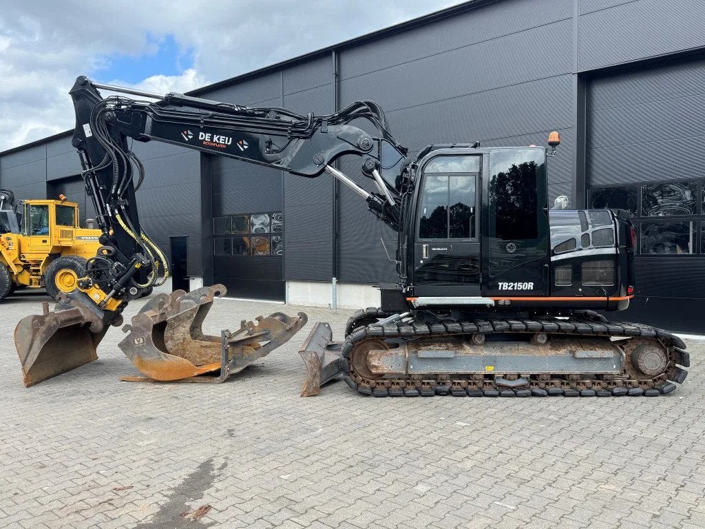 Takeuchi TB2150R 5450 uur ENGCON ! FULL OPTION ! (bj 2021), Graafmachine