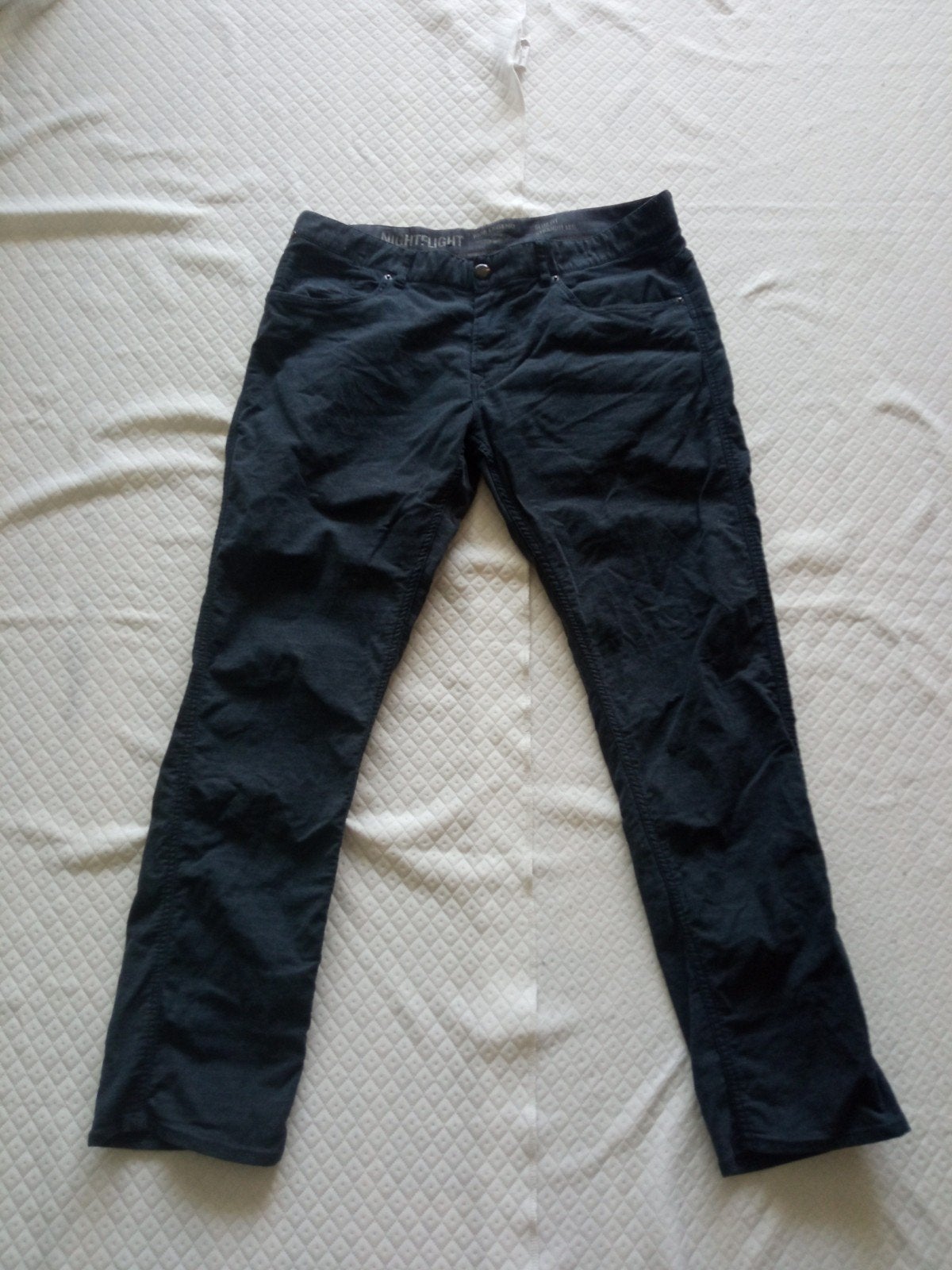 PME Legend Nightflight Slim Fit Straight Leg Jeans W38/L32, W36 - W38 (confectie 52/54), Verzenden, Zwart, PME Legend