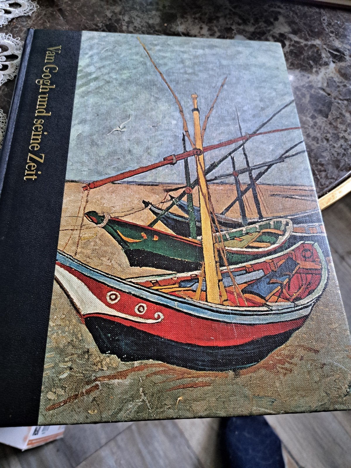 Van Gogh und seine Zeit - Kunstboek, Ophalen of Verzenden, Gelezen, Overige onderwerpen, Onbekend