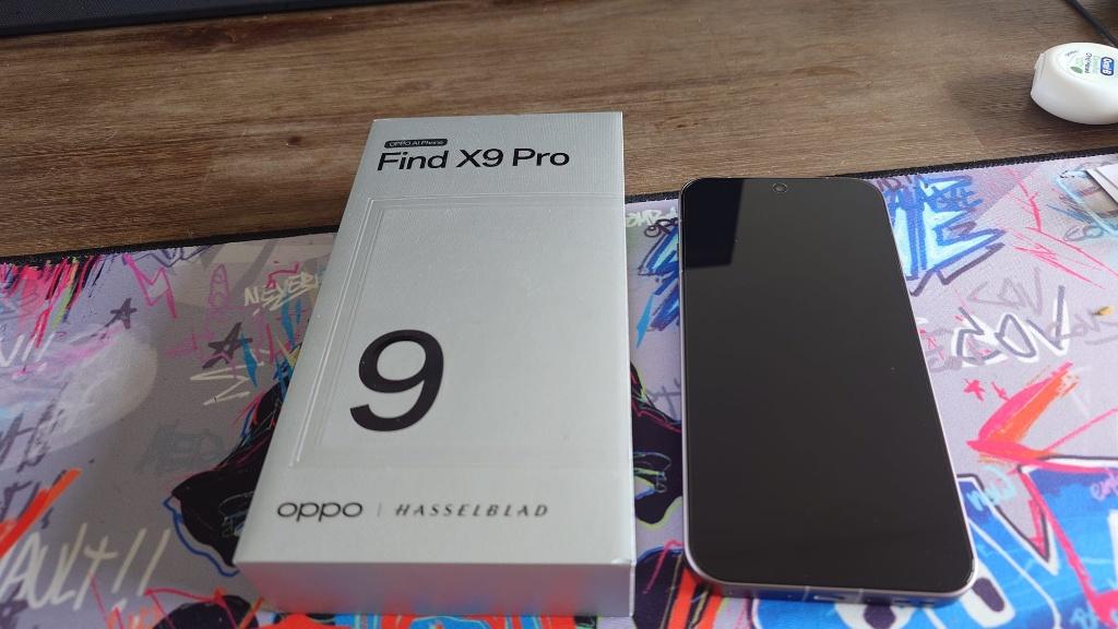 Oppo Find X9 Pro, Telecommunicatie, Mobiele telefoons | Overige merken, Overige modellen, Ophalen of Verzenden, Zo goed als nieuw