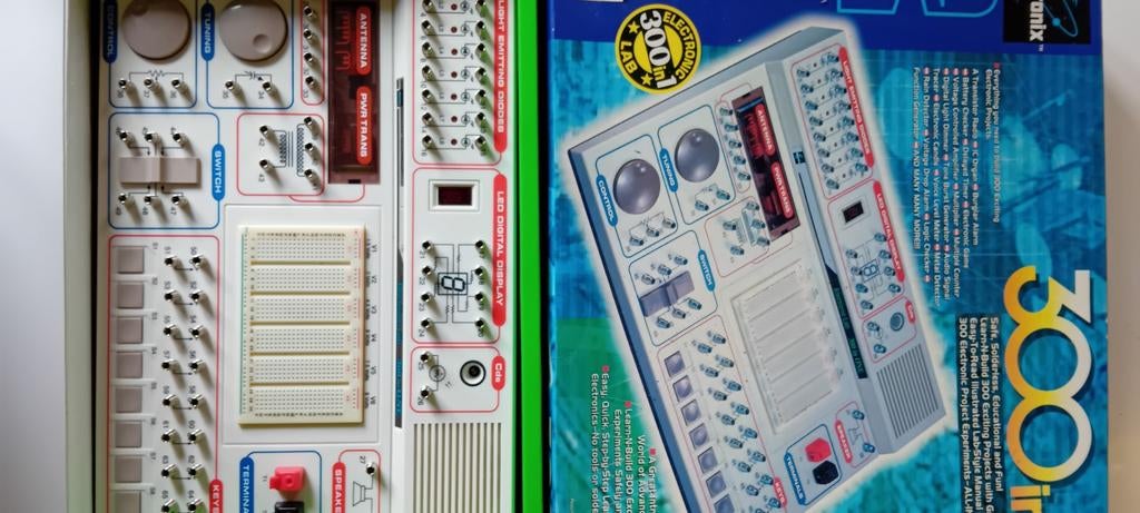 Electronic lab, Ophalen of Verzenden, Zo goed als nieuw