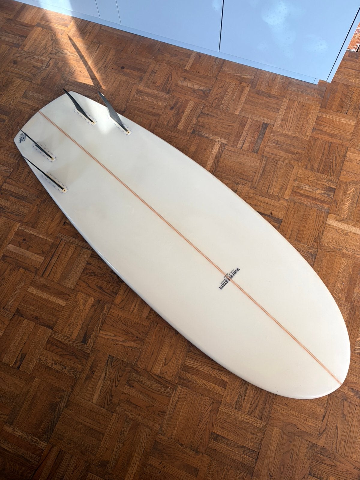 Surfing estate 5,4, Watersport en Boten, Golfsurfen, Ophalen, Zo goed als nieuw