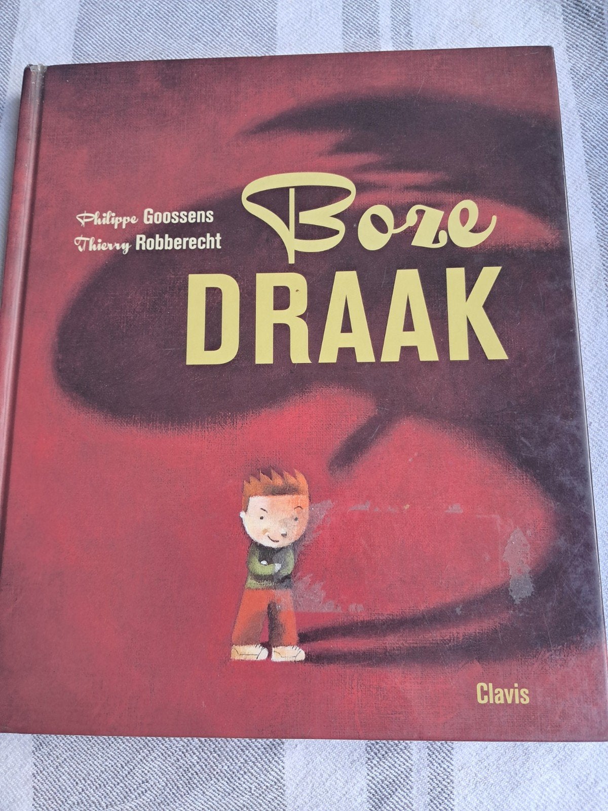 Boze Draak - Philippe Goossens & Thierry Robberecht, Ophalen of Verzenden, Gelezen