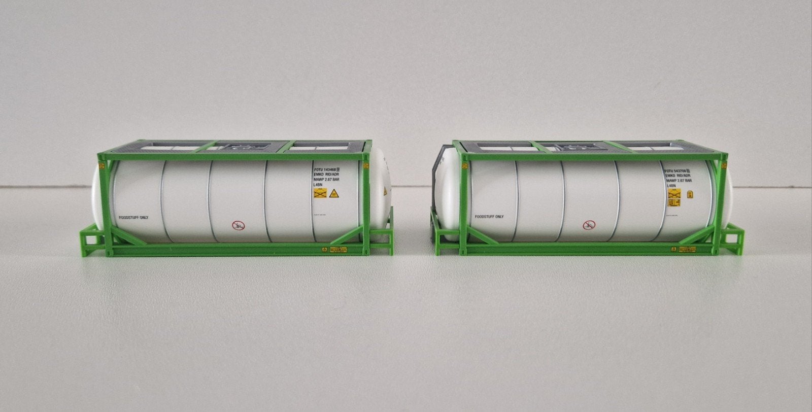 Roco tank containers, Gelijkstroom of Wisselstroom, Ophalen of Verzenden, Roco, Nieuw