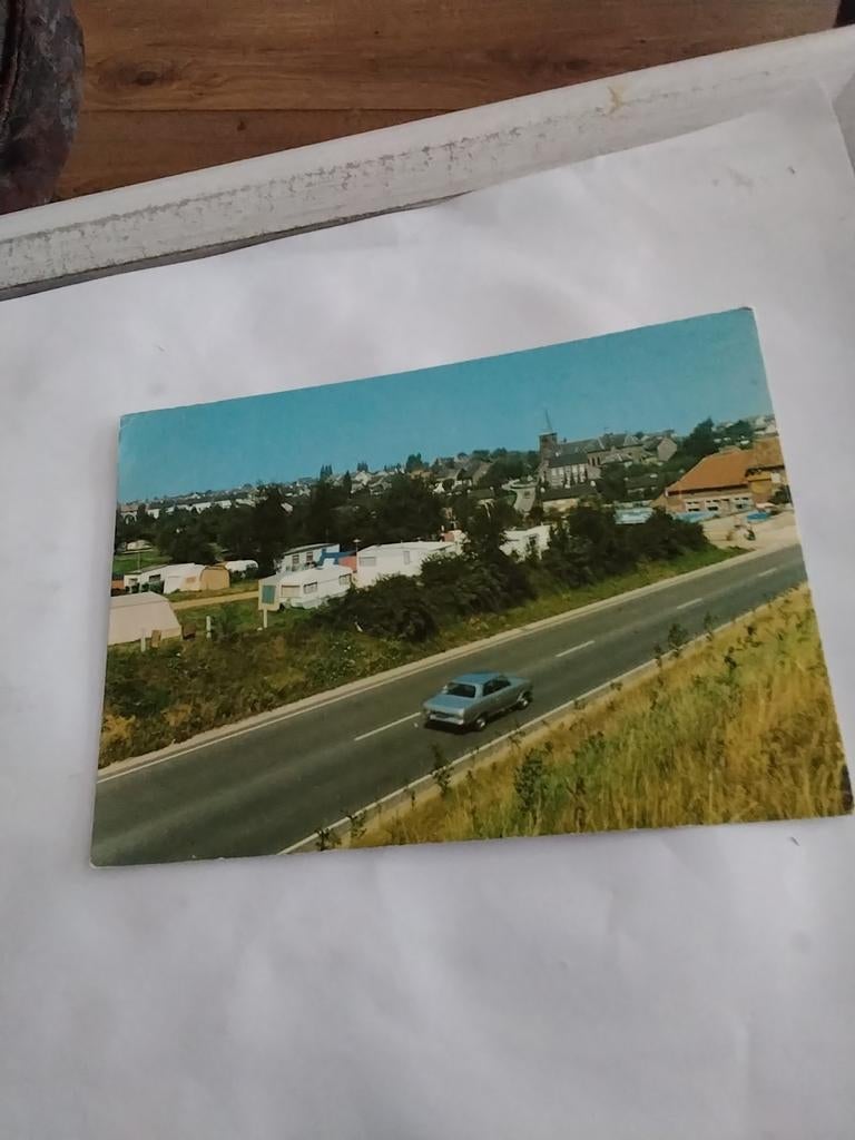 HULSBERG. CAMPING-BIVAK "'T HEMELKE", Verzamelen, Ophalen of Verzenden, 1960 tot 1980
