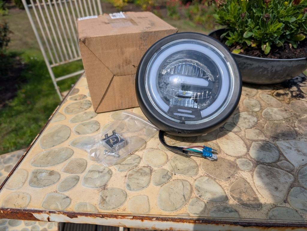 Nieuwe Angle Eye Koplamp voor Tomos/Puch, Ophalen of Verzenden, Nieuw, Koplamp, Tomos/Puch