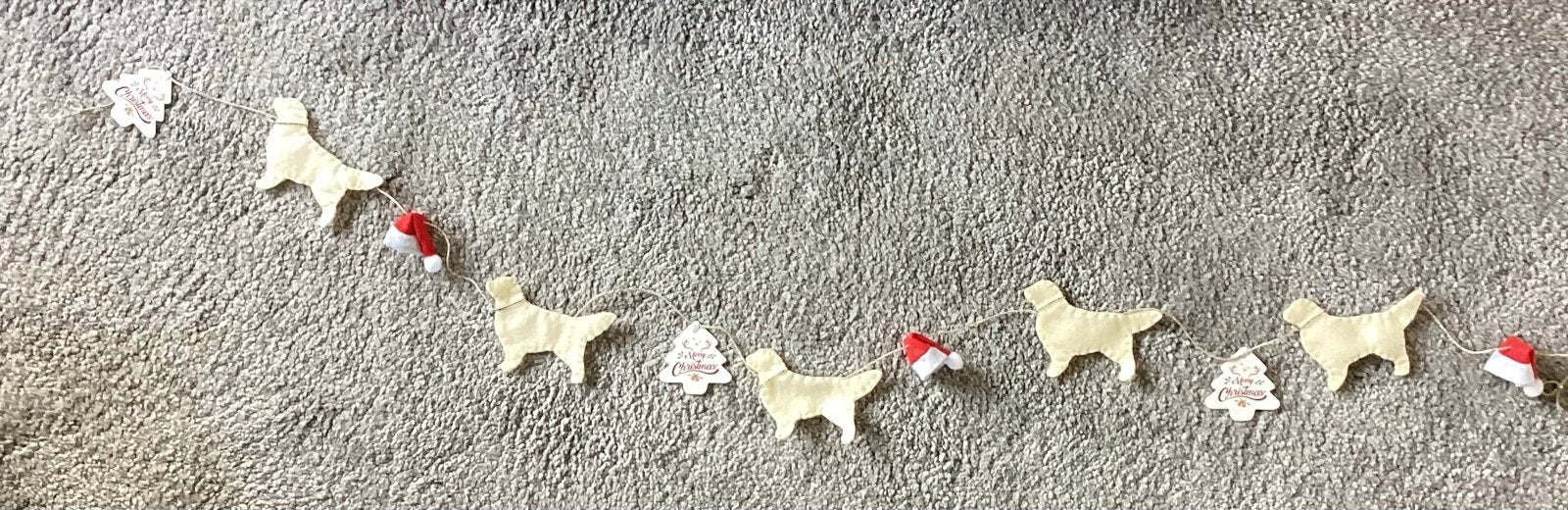 Kerstslinger., Verzenden, Nieuw