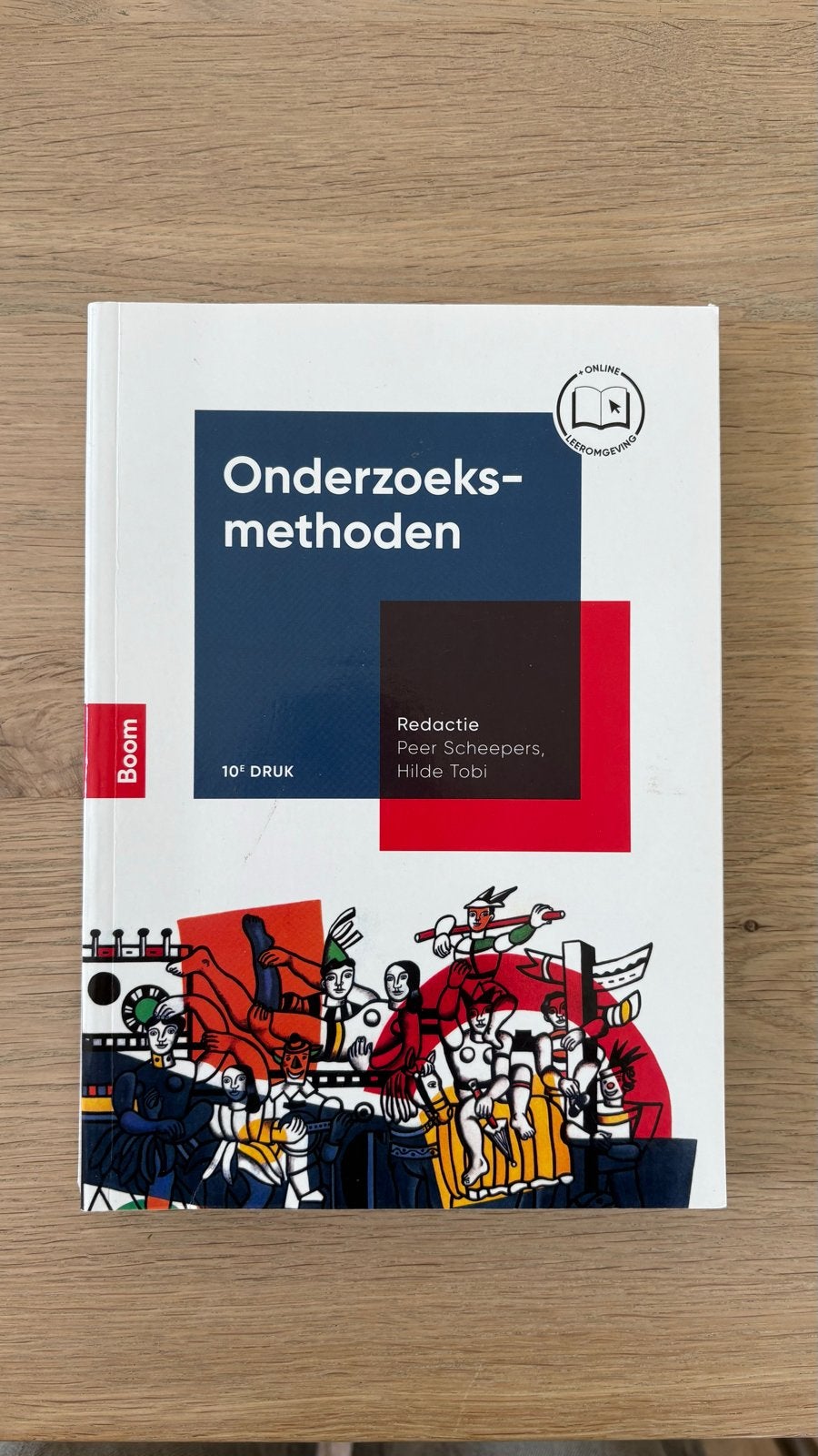 Onderzoeksmethoden - 10e druk - Peer Scheepers, Hilde Tobi, Boeken, Ophalen of Verzenden, Gamma, Zo goed als nieuw, WO