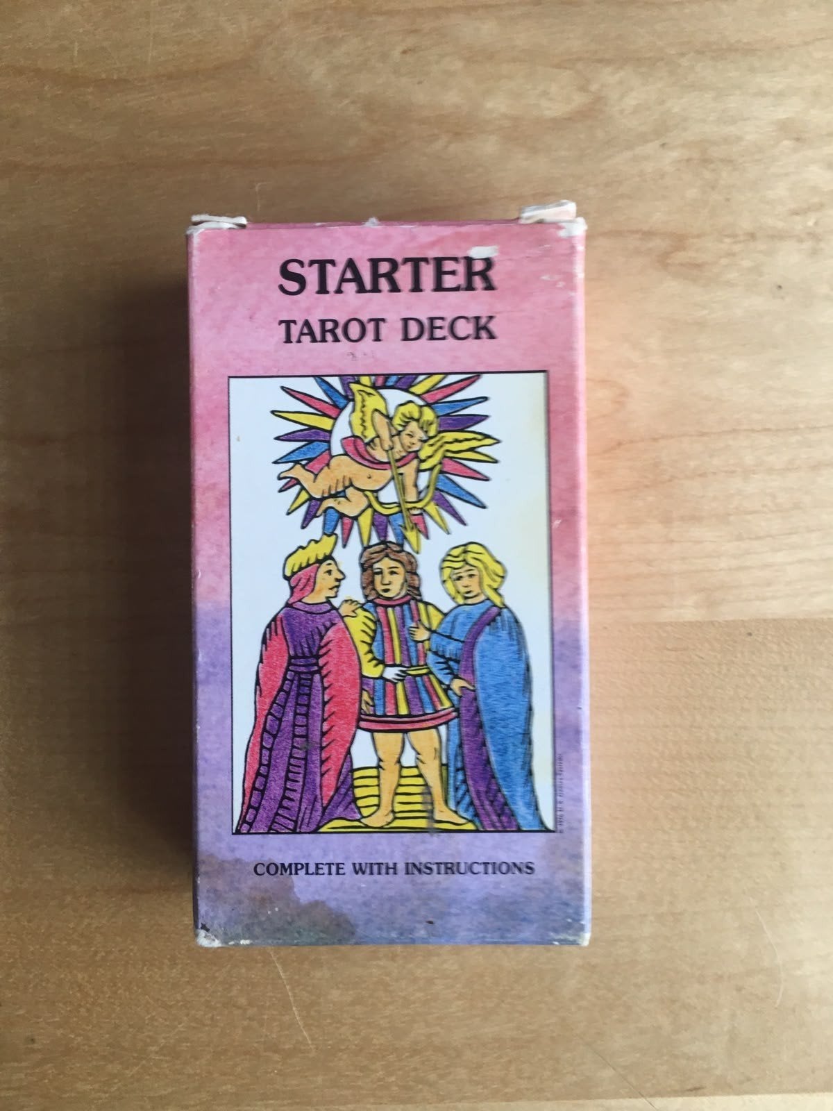 Starters Tarot deck, Boeken, Ophalen of Verzenden, Zo goed als nieuw, Tarot of Kaarten leggen, Overige typen
