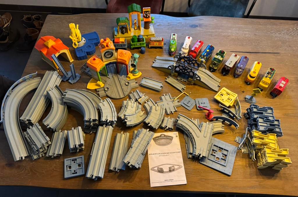 Chuggington actieve treinenset, Ophalen, Gebruikt