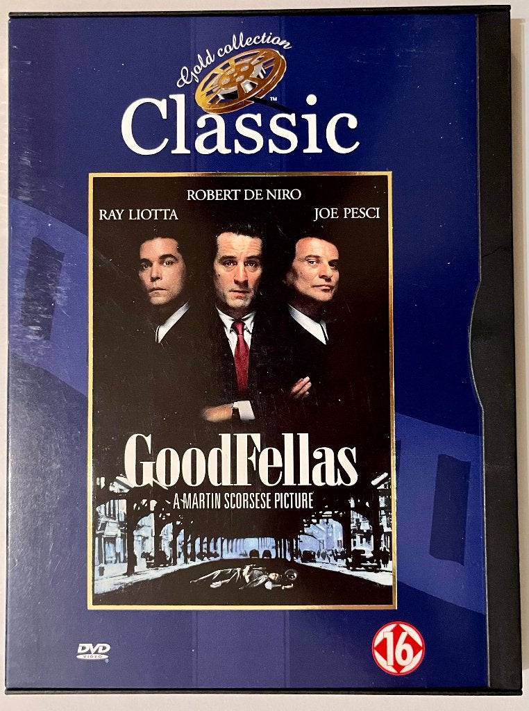 DVD Goodfellas (Martin Scorsese), Vanaf 16 jaar, Ophalen of Verzenden, Zo goed als nieuw, Maffia en Misdaad