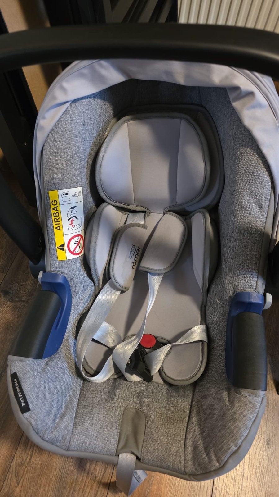 Britax Römer Baby-Safe i-Size autostoel met Isofix base, Ophalen, Romer, Verstelbare rugleuning, Gebruikt