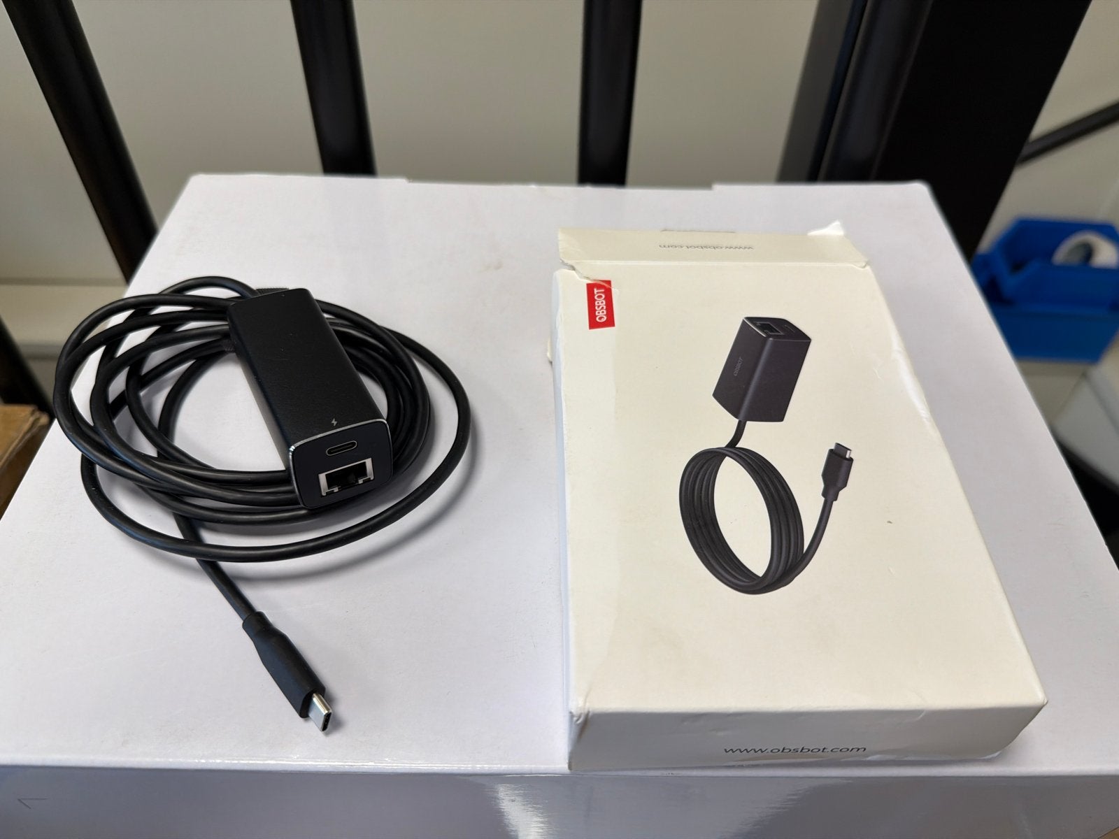 OBSBOT USB-C naar Ethernet Adapter, Ophalen of Verzenden, Nieuw, Minder dan 2 meter, Overige kabels