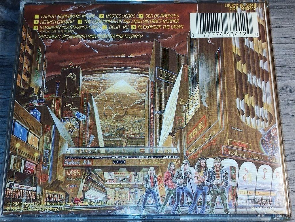 Iron Maiden ‎- Somewhere In Time [U.K 1986], Ophalen of Verzenden, Zo goed als nieuw
