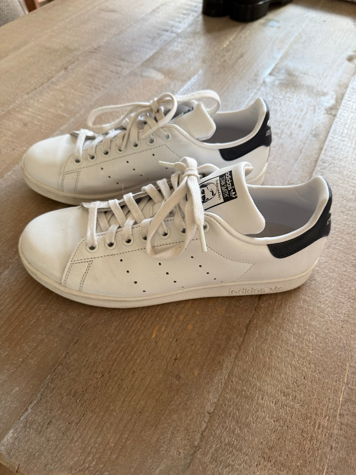 Adidas Stan Smith sneakers maat 40, Wit, Ophalen of Verzenden, Sneakers of Gympen, Zo goed als nieuw