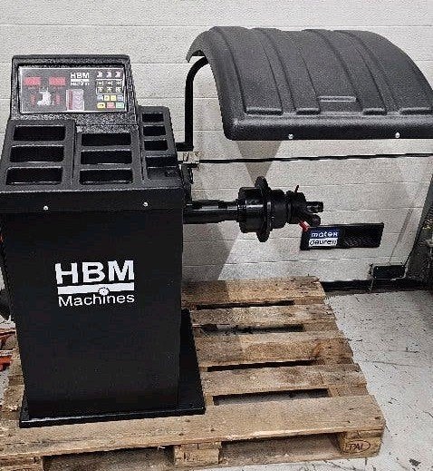HBM Professionele Banden Balanceermachine Balanceerapparaat.
