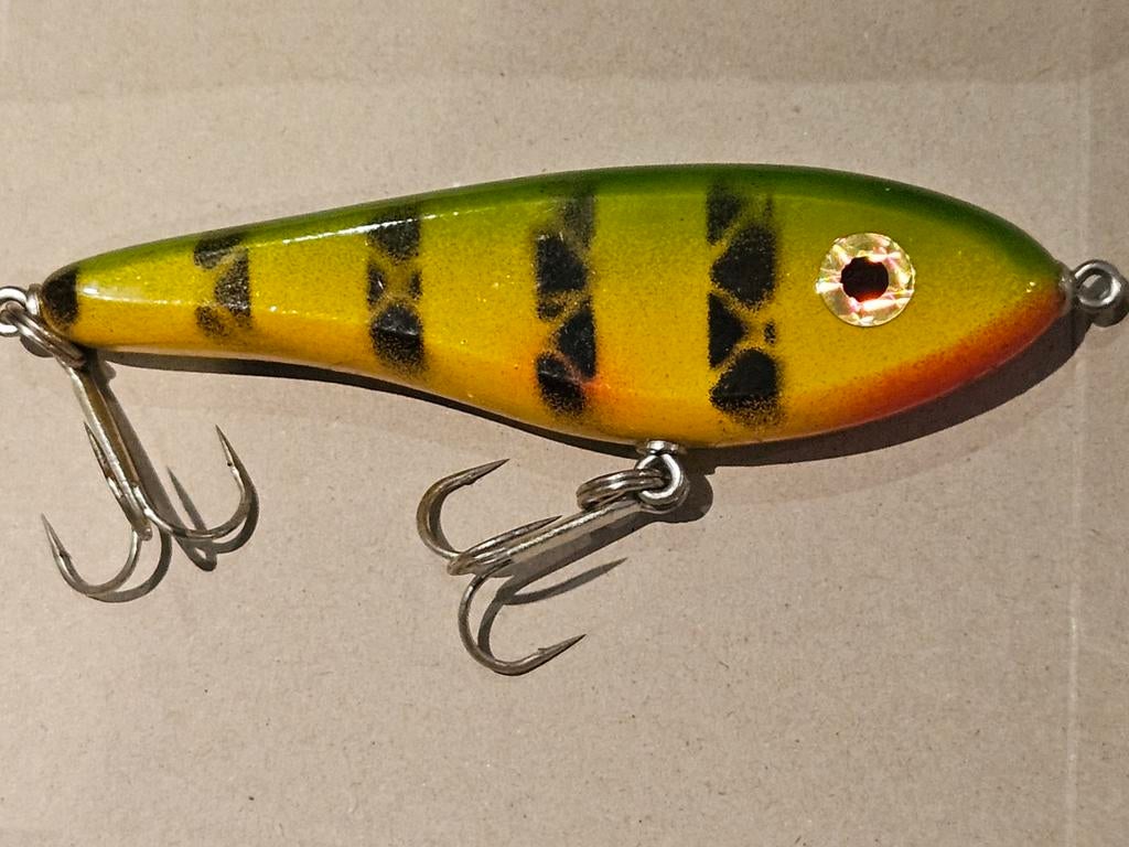 Jerkbait Ad Dam toppie, Watersport en Boten, Ophalen of Verzenden, Zo goed als nieuw, Overige typen