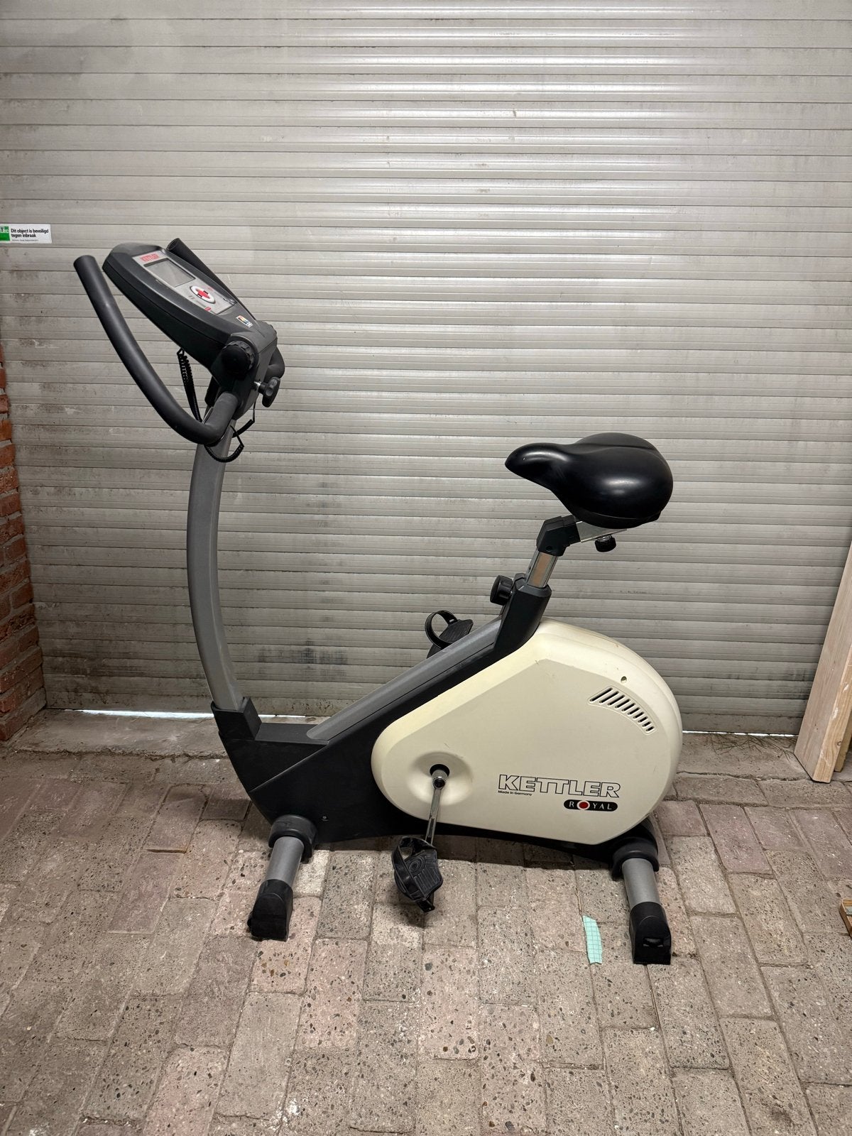 Kettler Hometrainer - Ideaal voor Thuis Fitness, Sport en Fitness, Fitnessapparatuur, Ophalen, Gebruikt, Metaal, Benen