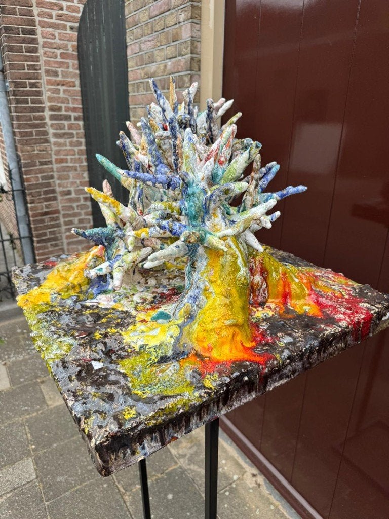 Kunstwerk van Paul Odekerken, Ophalen