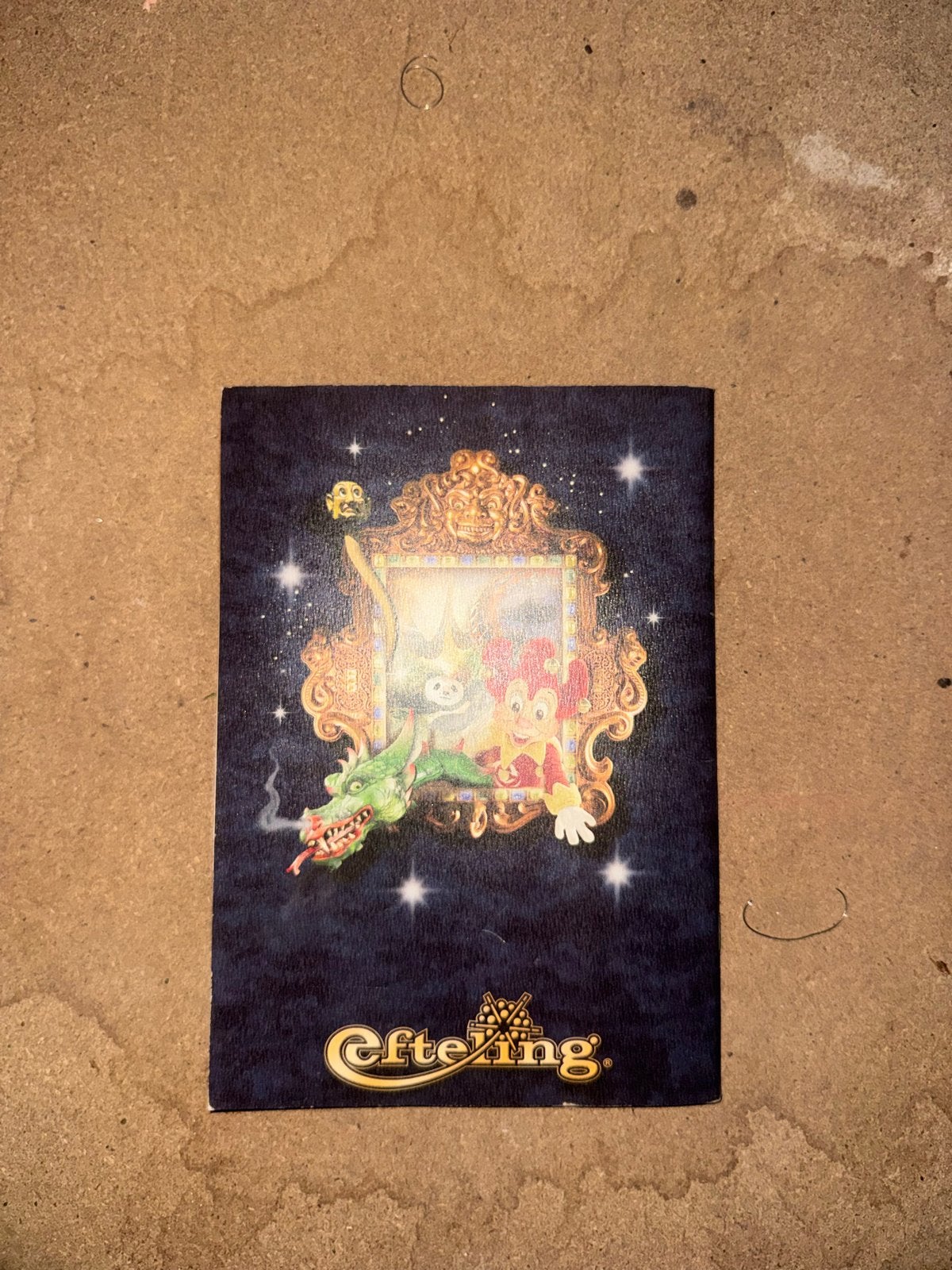 Efteling ansichtkaart - Sprookjesbos, Verzamelen, Ophalen of Verzenden, Gebruikt, Overige typen