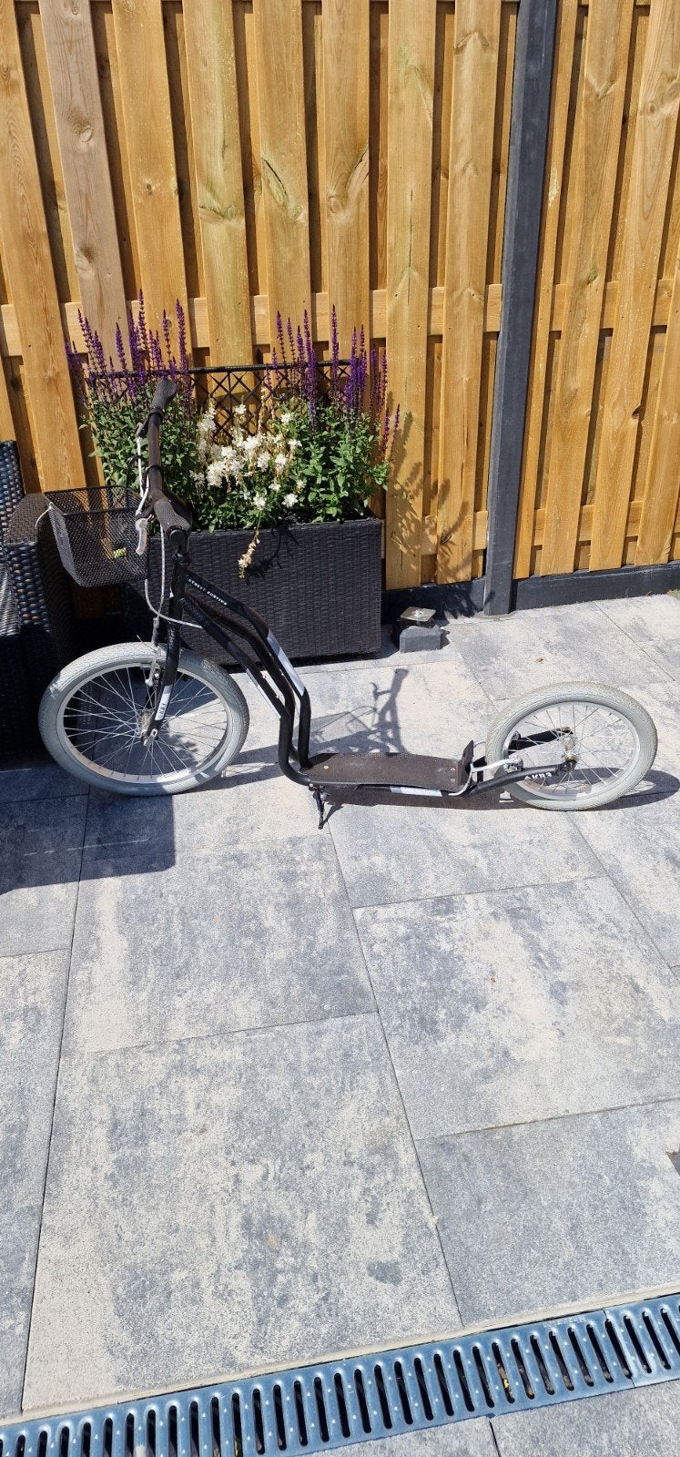 Stevige step met grote wielen, Fietsen en Brommers, Steps, Gebruikt, Gewone step, Ophalen of Verzenden