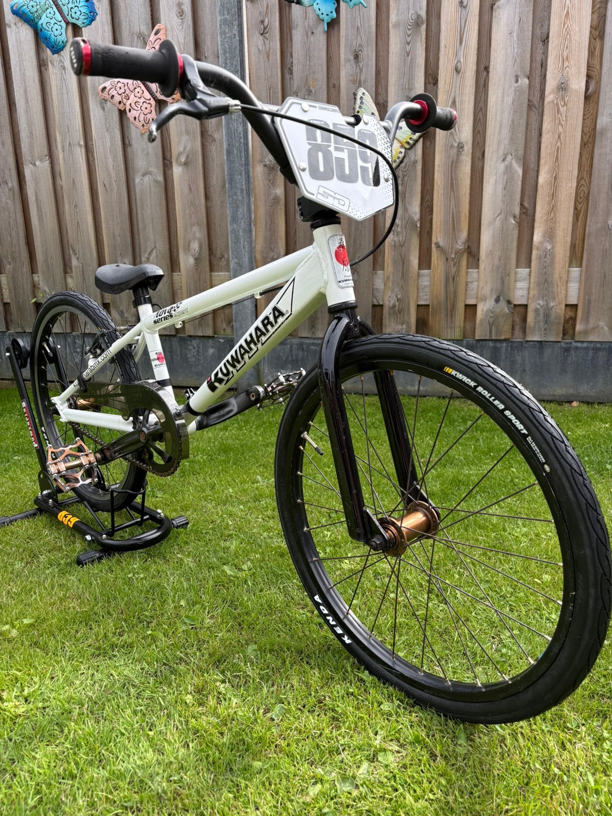 BMX Expert kuwahara met nieuwe banden., Fietsen en Brommers, Fietsen | Crossfietsen en BMX, Ophalen, Gebruikt, Staal, 16 tot 20 inch