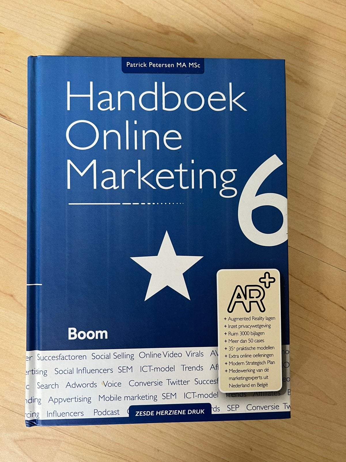 Patrick Petersen - Handboek online marketing, Ophalen of Verzenden, Zo goed als nieuw, Overige uitgevers, Nederlands