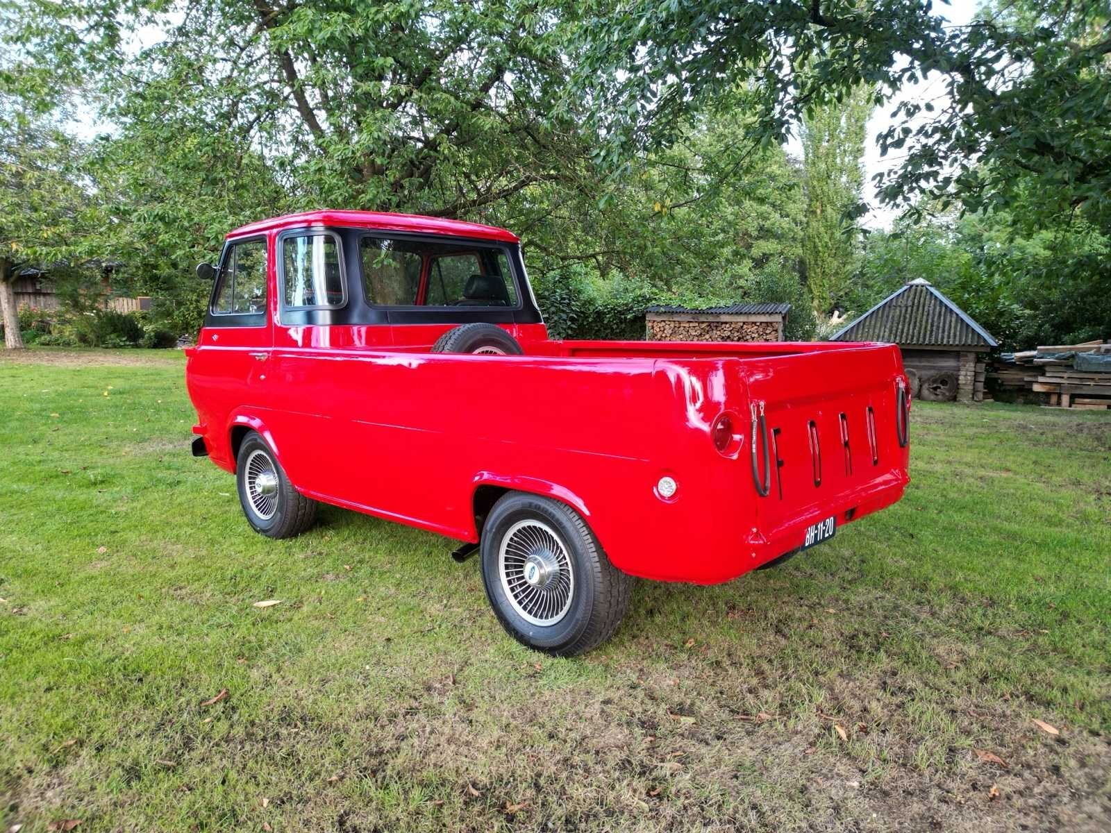 Ford - ECONOLINE PICKUP - Econoline E100 Pick-up - Oldtimer, foto 11
