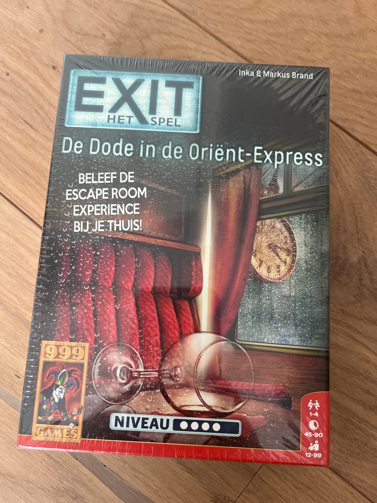 EXIT Het Spel: De Dode in de Oriënt-Express - Nieuw in plast, Hobby en Vrije tijd, Gezelschapsspellen | Bordspellen, Drie of vier spelers