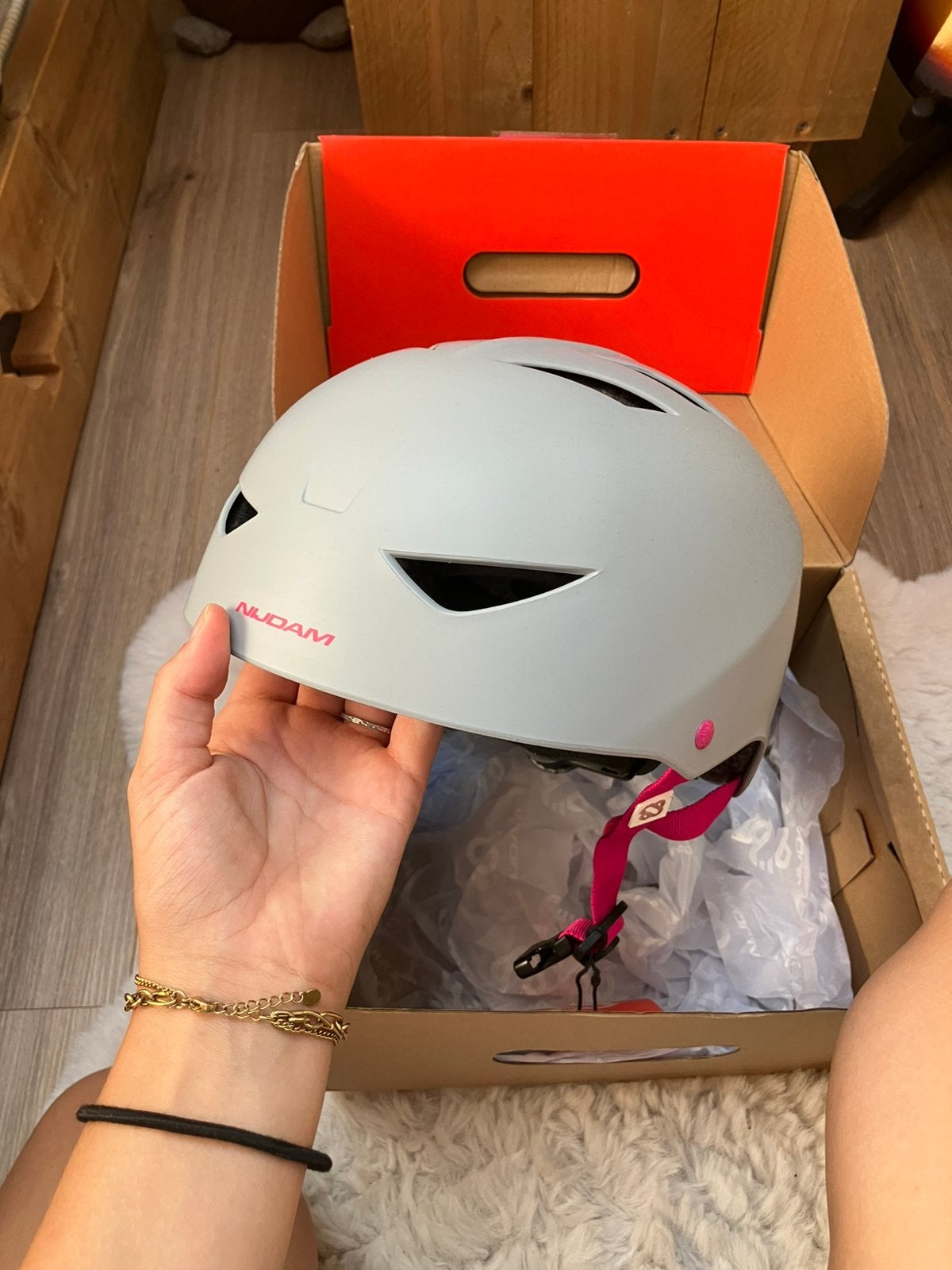 Skatehelm nieuw in doos met prijskaartje, Ophalen of Verzenden, Nieuw, M, Heer of Dame