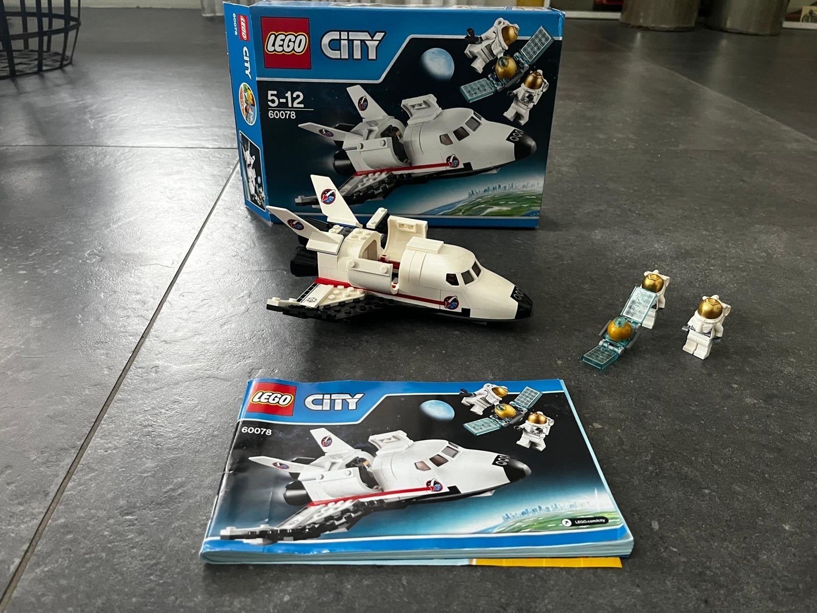 Lego City spachechuttle, Ophalen, City, Lego, Zo goed als nieuw