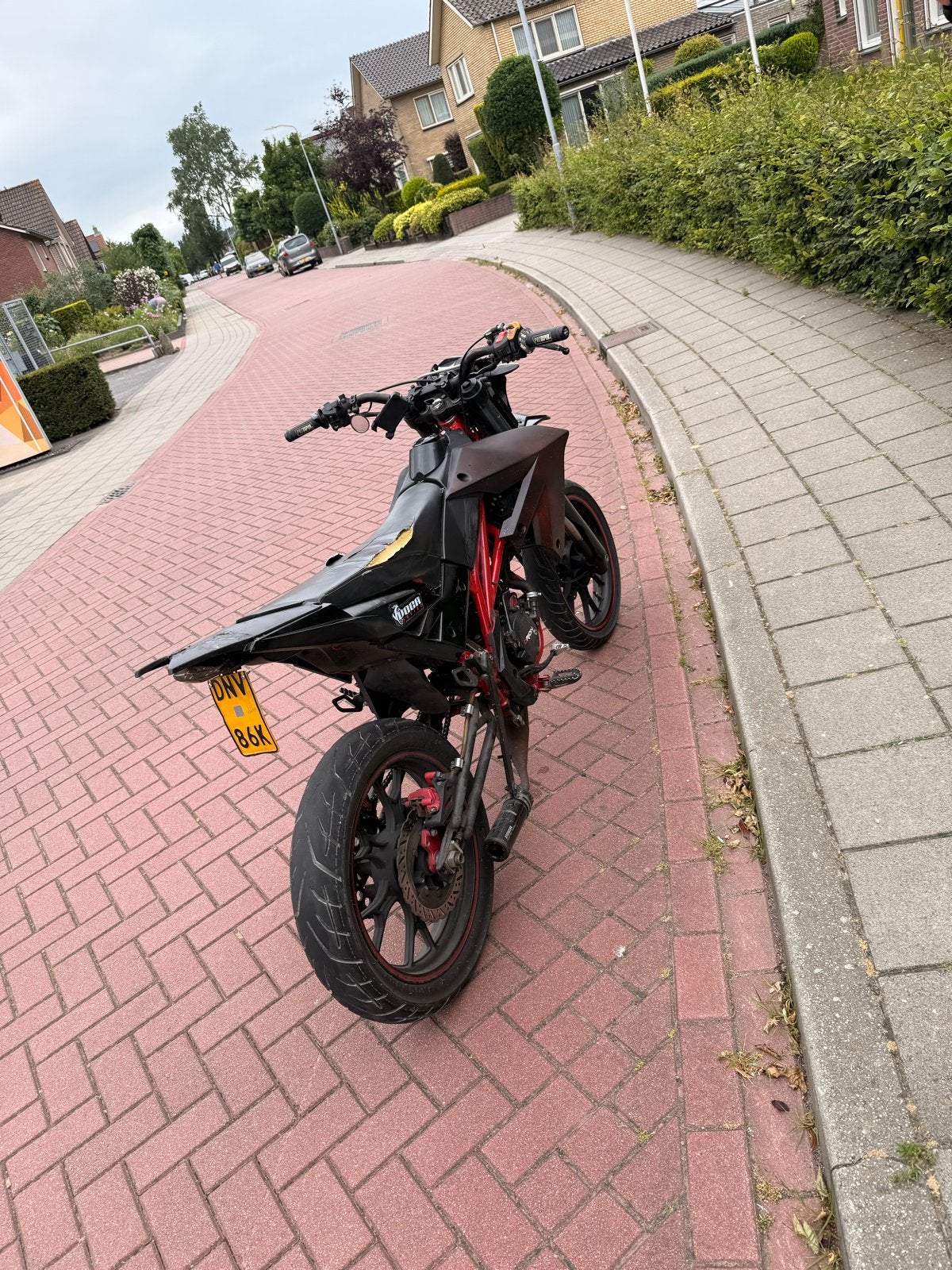 Orion Schakelbrommer 2019 met AM6 2T blok - 70cc setup, Fietsen en Brommers, Ophalen, Gebruikt, Overige merken