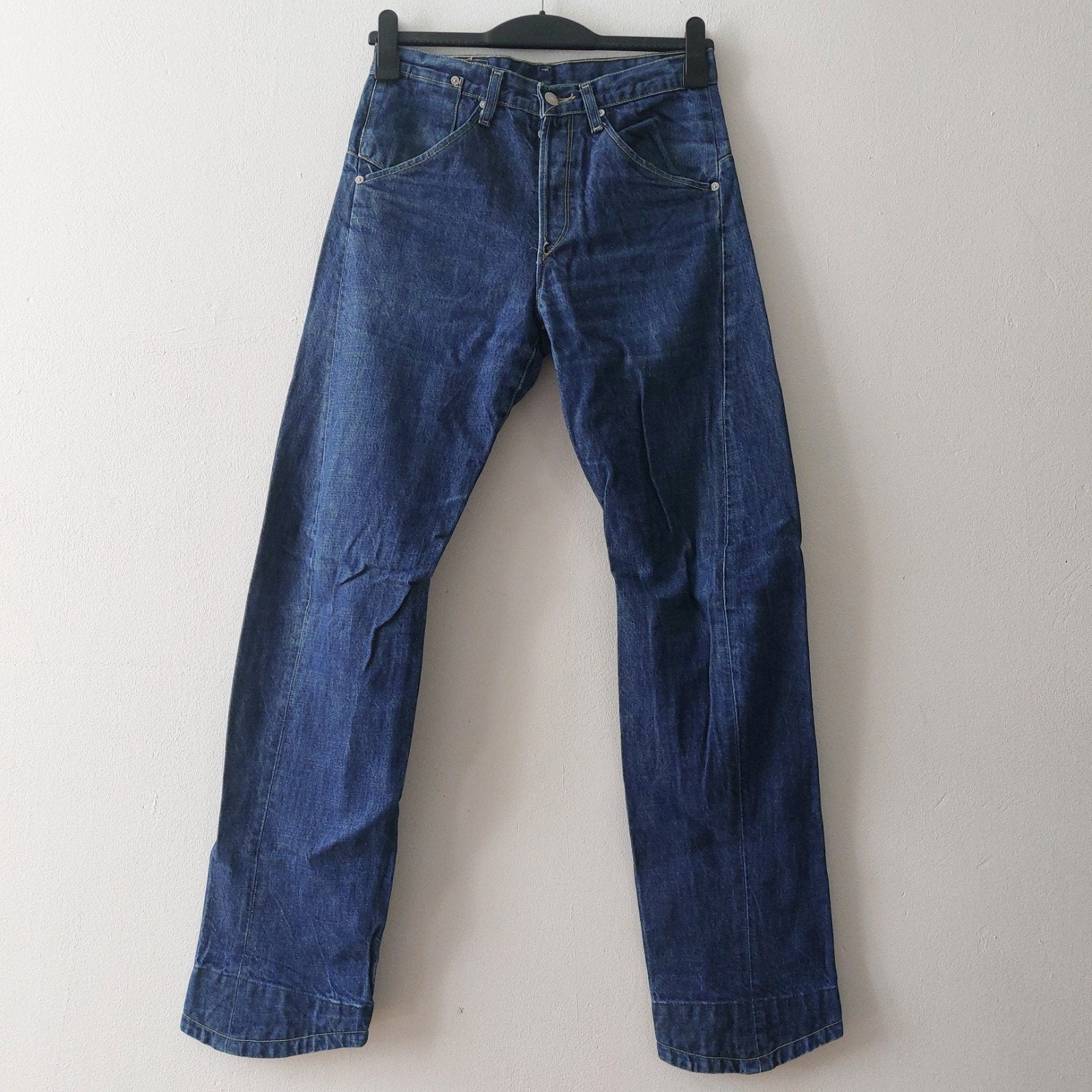 Vintage Levis Engineered twisted baggy loose jeans, Levi's, Blauw, Overige maten, Ophalen of Verzenden