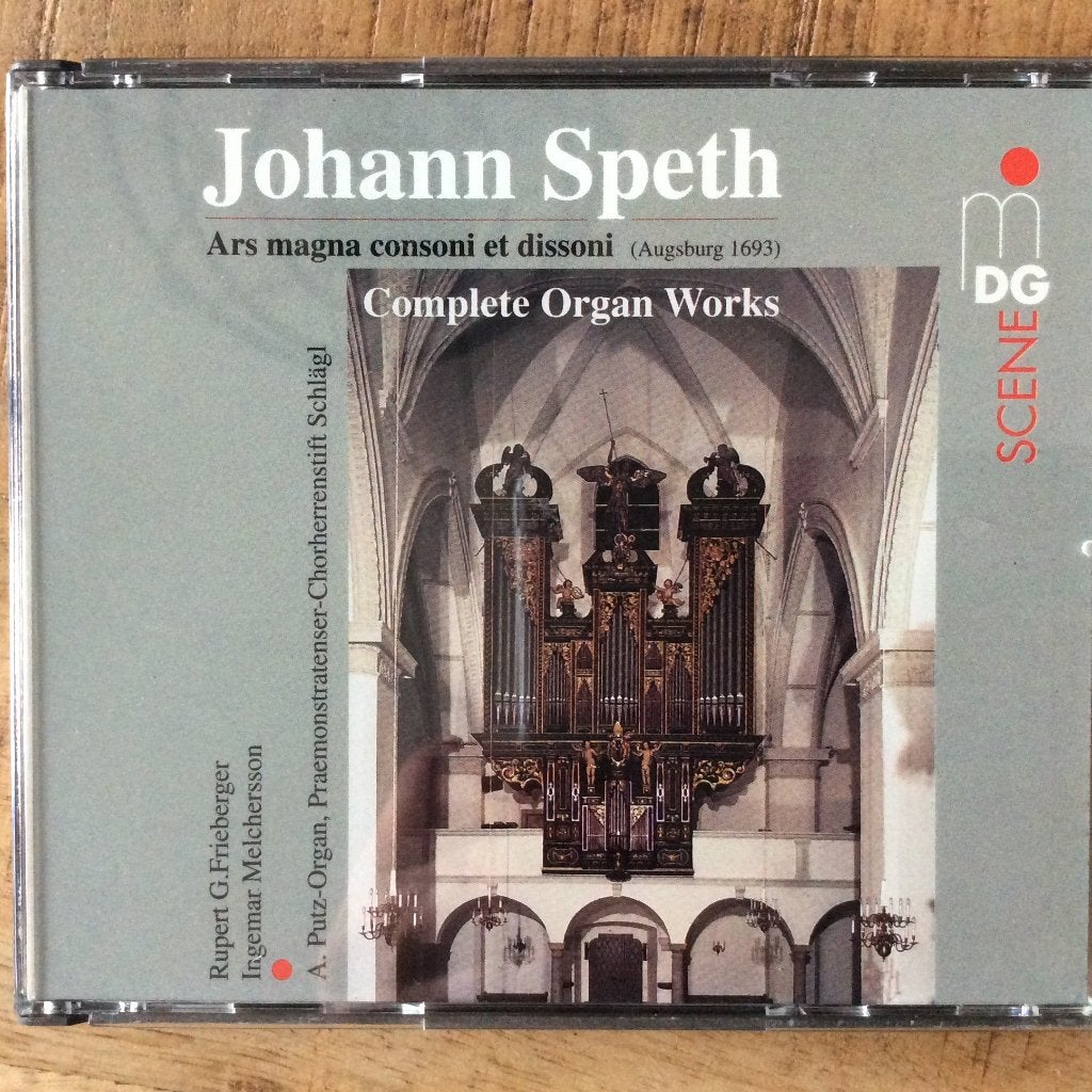 Orgel 2cd, Johann Speth, Rupert Frieberger/Ingem. Melcherson, Boxset, Soloconcert, Ophalen of Verzenden, Zo goed als nieuw