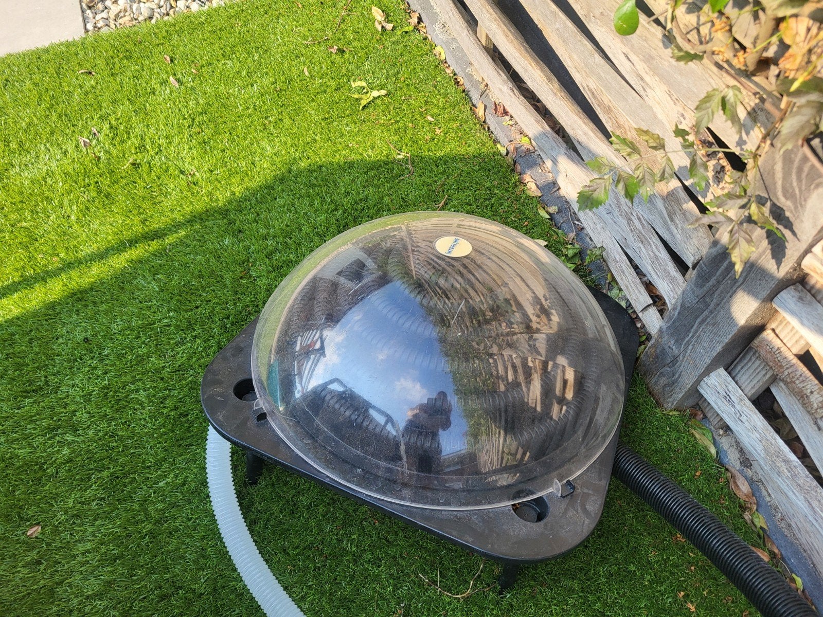 Zwembadverwarming Interline Solar Dome, Tuin en Terras, Zwembad-toebehoren, Ophalen, Gebruikt, Verwarming