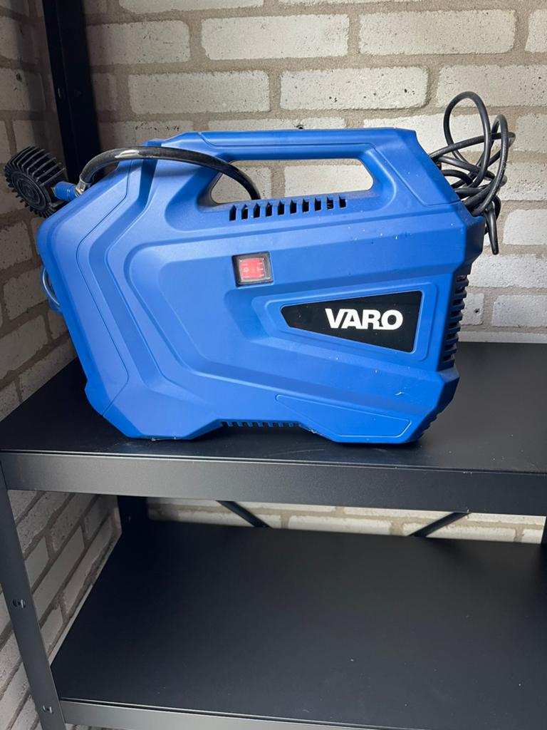 Varo Compressor - Compact en Krachtig, Gebruikt, 6 tot 10 bar, Ophalen of Verzenden, Minder dan 200 liter/min