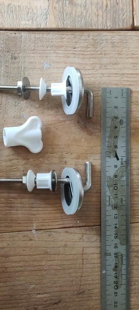 WC bril bouten Nieuw, Ophalen of Verzenden, Nieuw