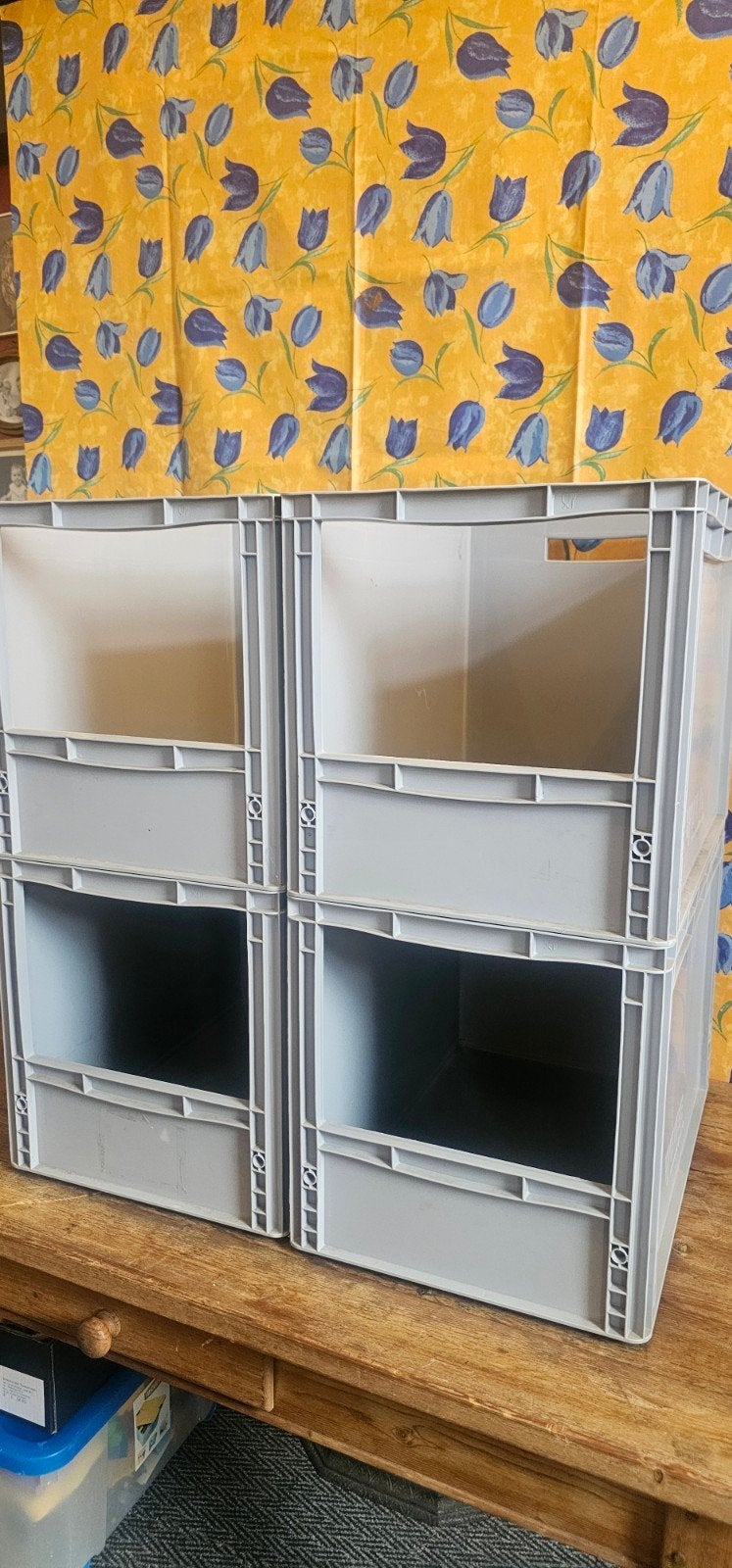 Auer Packaging Magazijnboxen SLK 64/42 -  30 stuks, Ophalen, Gebruikt, 40 tot 60 cm, 50 tot 75 cm